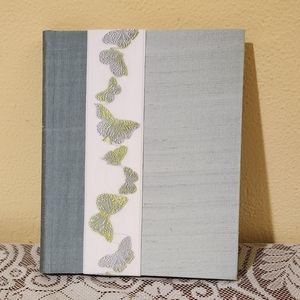 Molly West Butterfly Handbound Book